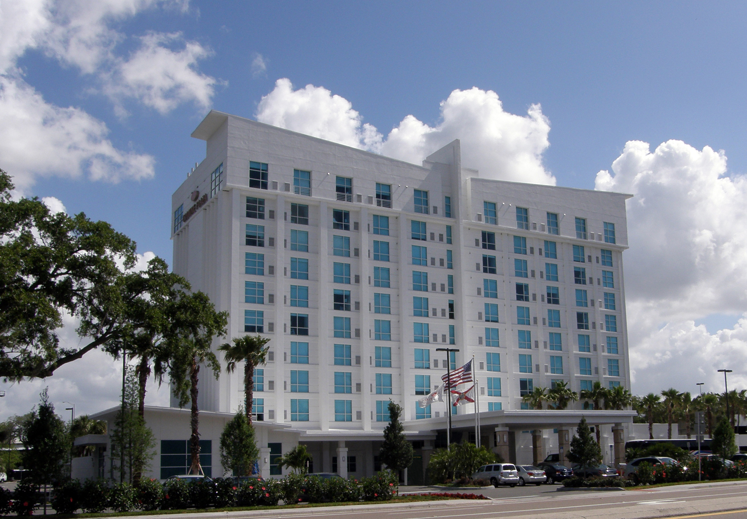Crowne Plaza Tampa-Westshore — PVEDI | Architecture